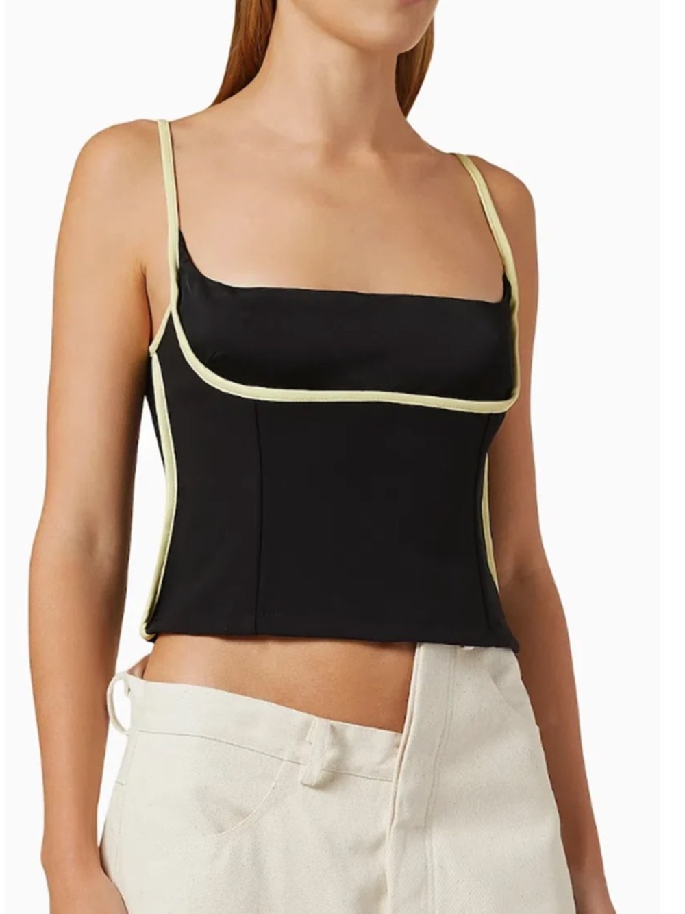 Paris Georgia Singlet Top